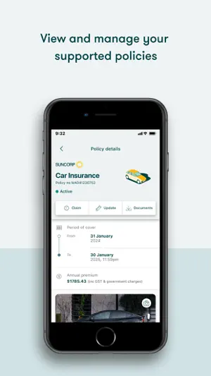 Suncorp Insurance App screenshot 3