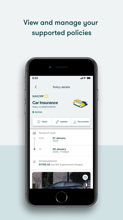 Suncorp Insurance App