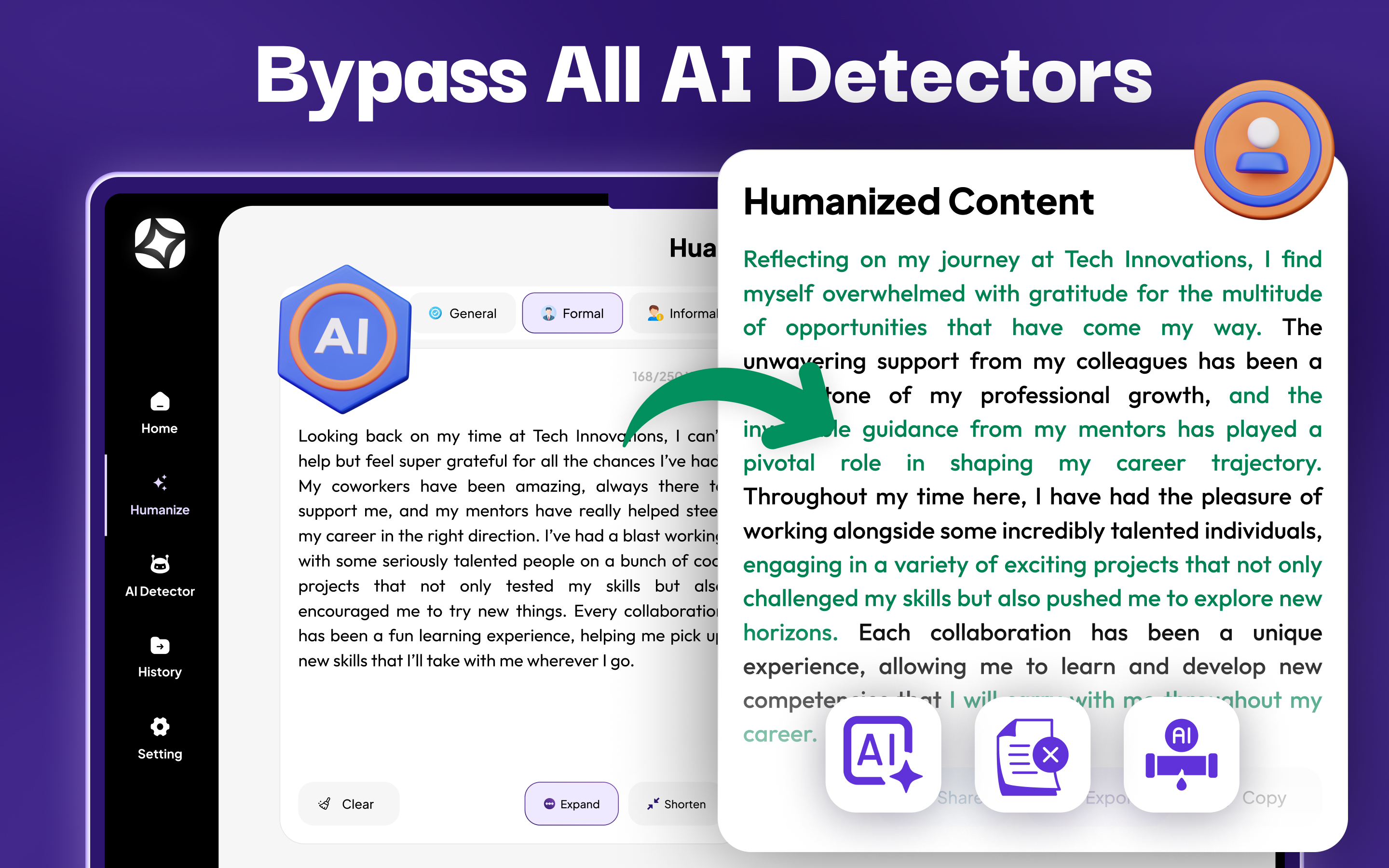 Humanize AI - Text Humanizer screenshot 18