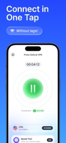 PrimeDefend VPN: Web Shield screenshot