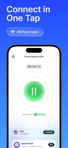 PrimeDefend VPN: Web Shield Screenshot 2 of 5