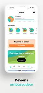 Prairy - Voyage en France screenshot #6 for iPhone