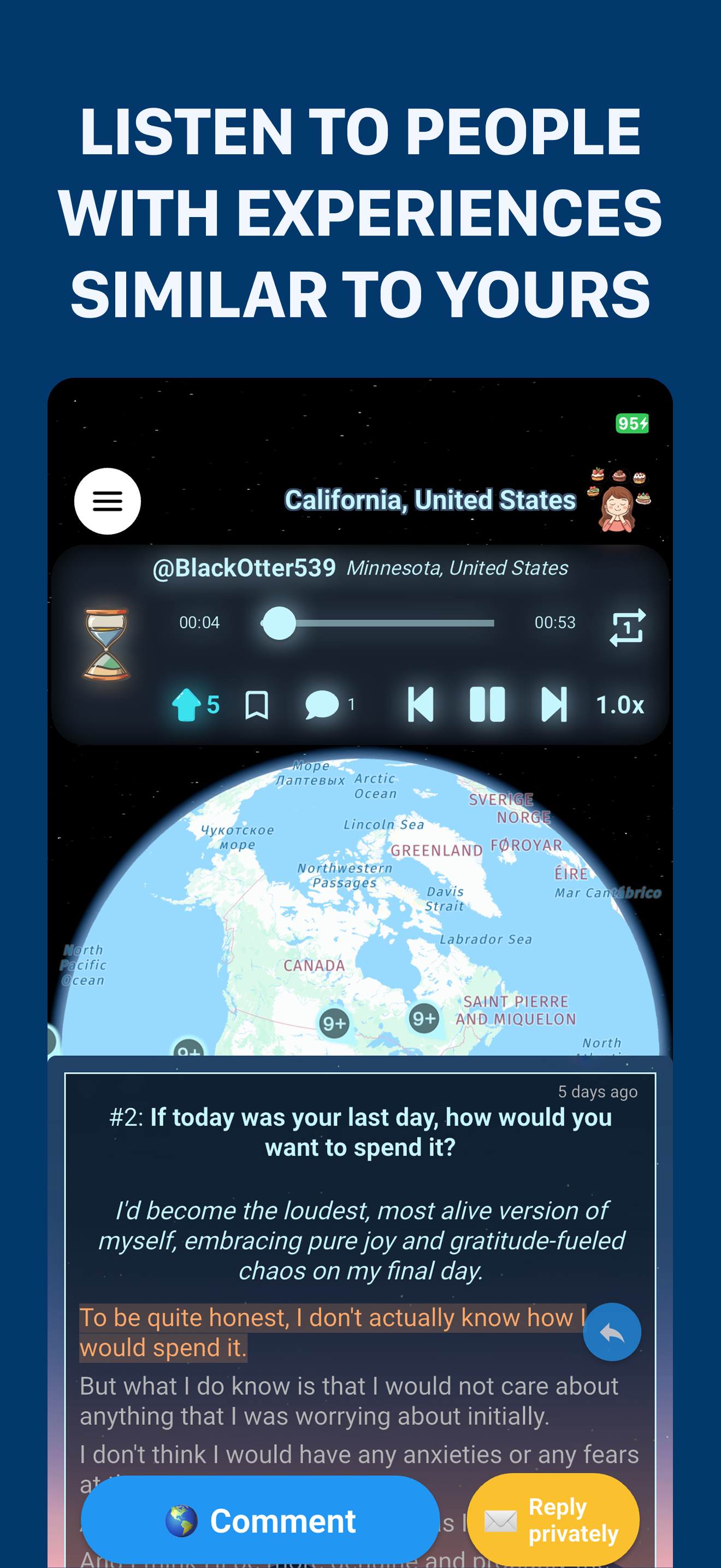 Bubblic: Connect with people.