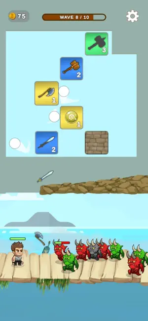 Bouncy Clash screenshot 1