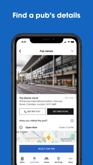 Wetherspoon screenshot 2