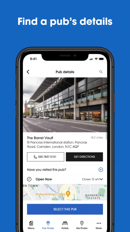 Wetherspoon screenshot 2 of 5