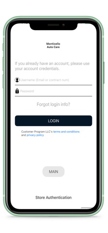 MONTICELLO AUTO CARE screenshot