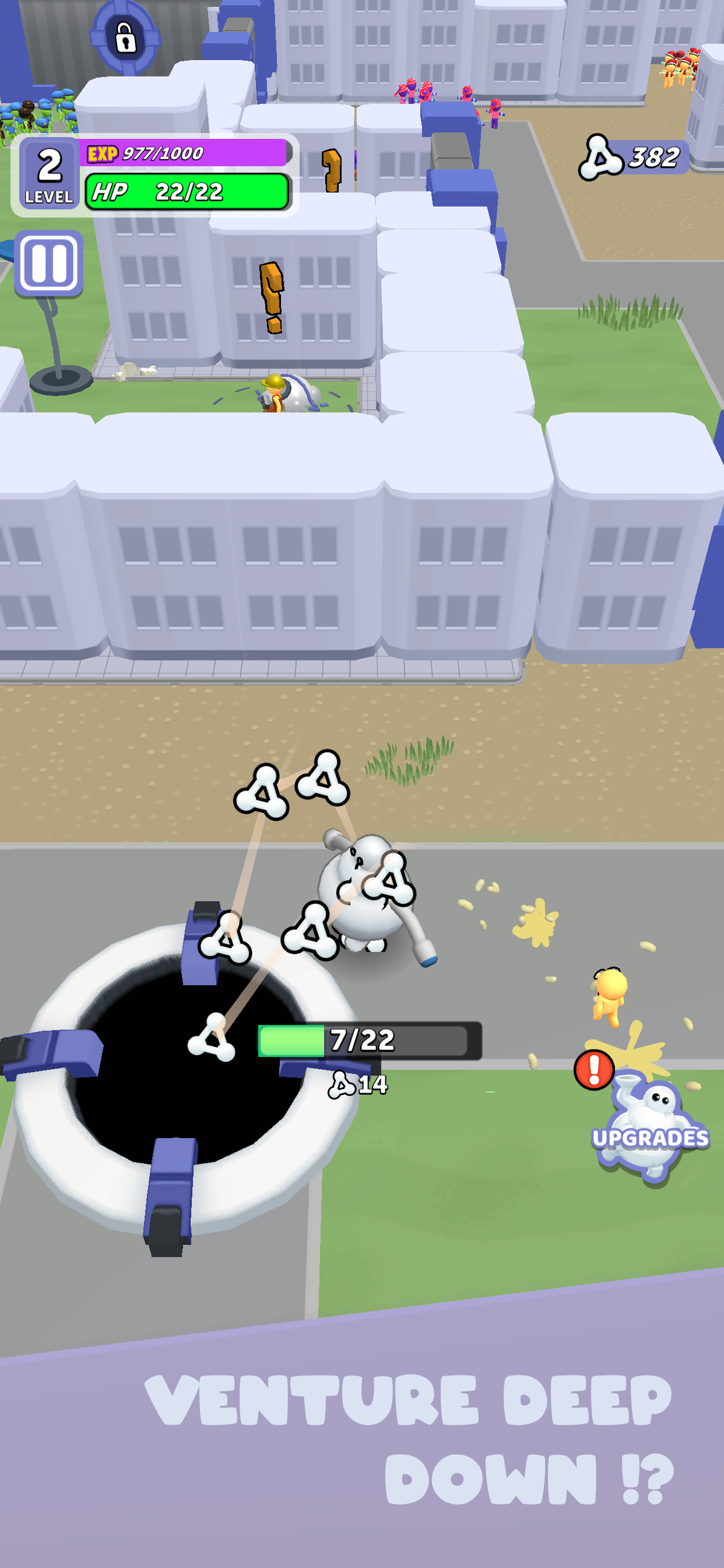 Puff & Pop: Adventure Idle