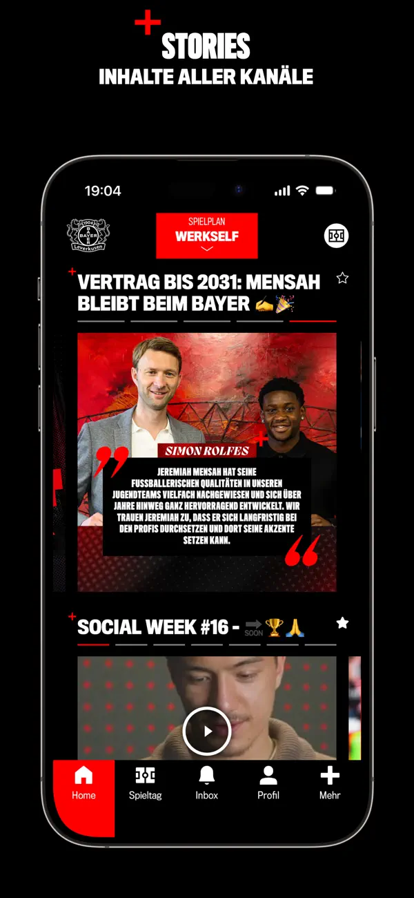 Screenshot #3 pour Bayer 04 Leverkusen