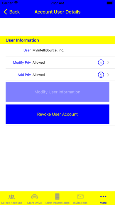 MyIntelliTrack - Track Mileage Screenshot