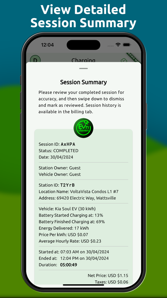 #3. EVnSteven (iOS) بواسطة: Williston Technical Inc.