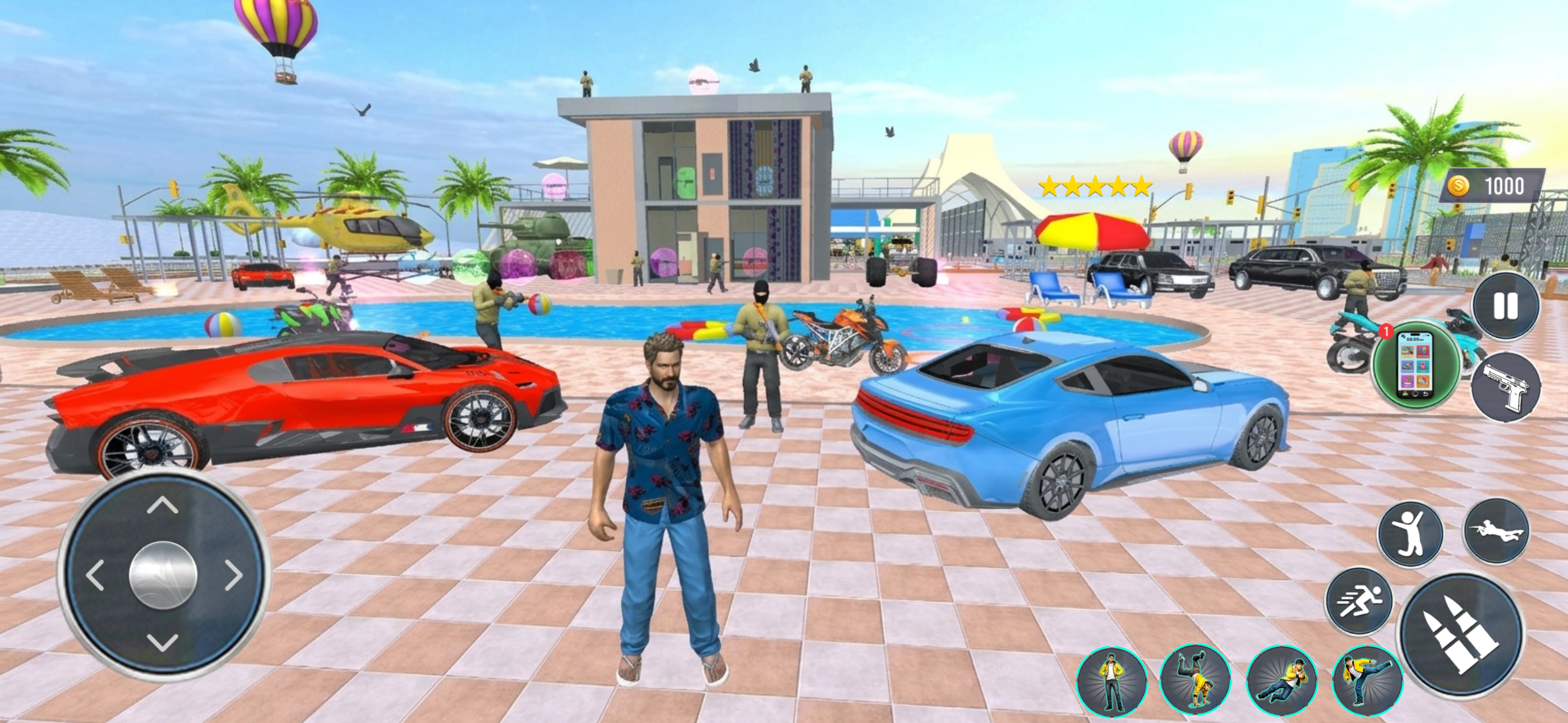 Ocean Ampire: Gangster Games screenshot 5