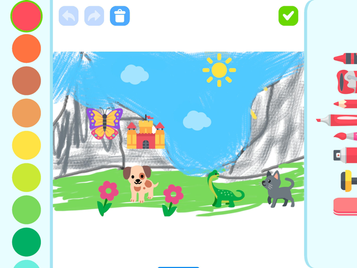 Drawing, Coloring for Kids 2