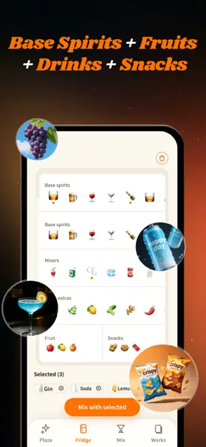 Mixgo: AI Bartender & Cocktail screenshot 3