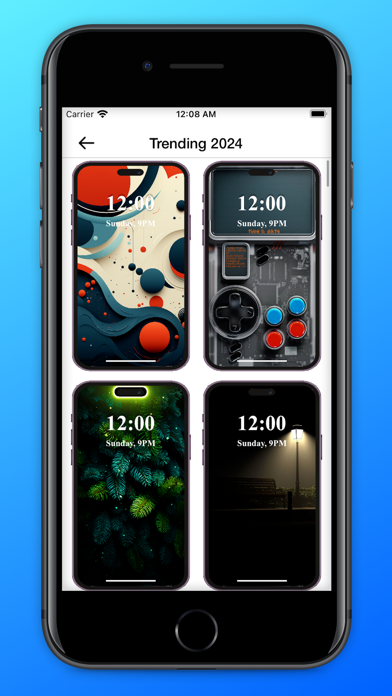 Wallify: Live Wallpapers 4K Screenshot