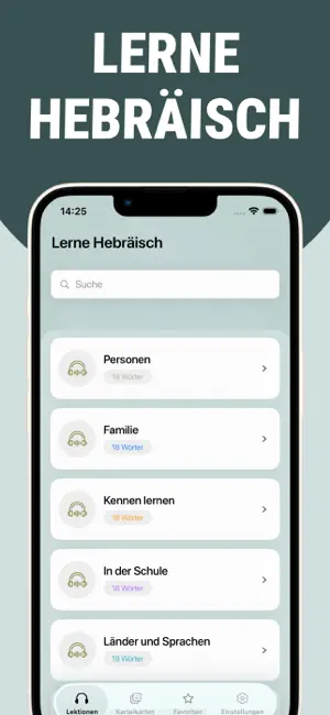 Hebräisch schnell lernen screenshot 1
