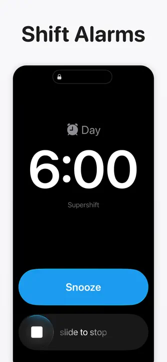Supershift Work Shift Calendar : capture d’écran 5 sur 9