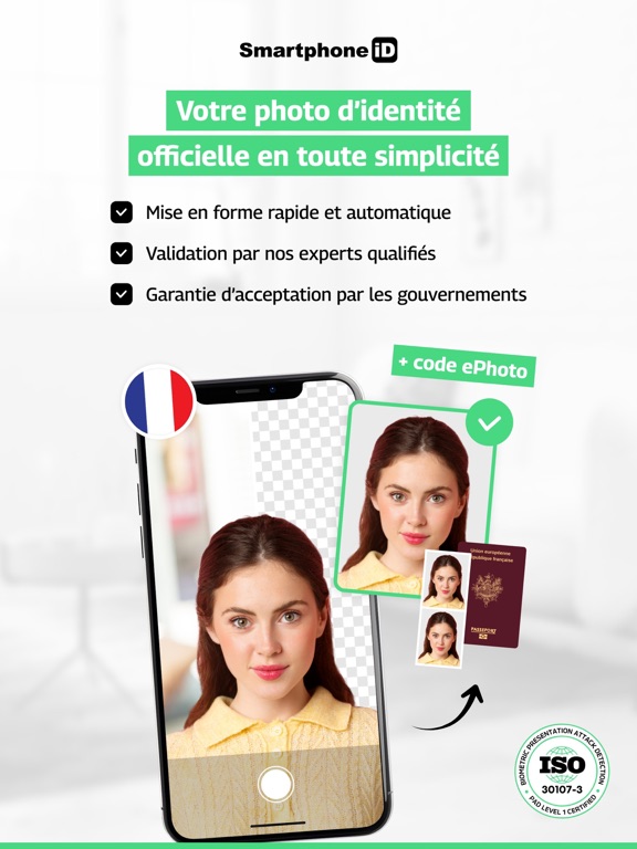 Screenshot #4 pour Smartphone iD - Photo identité