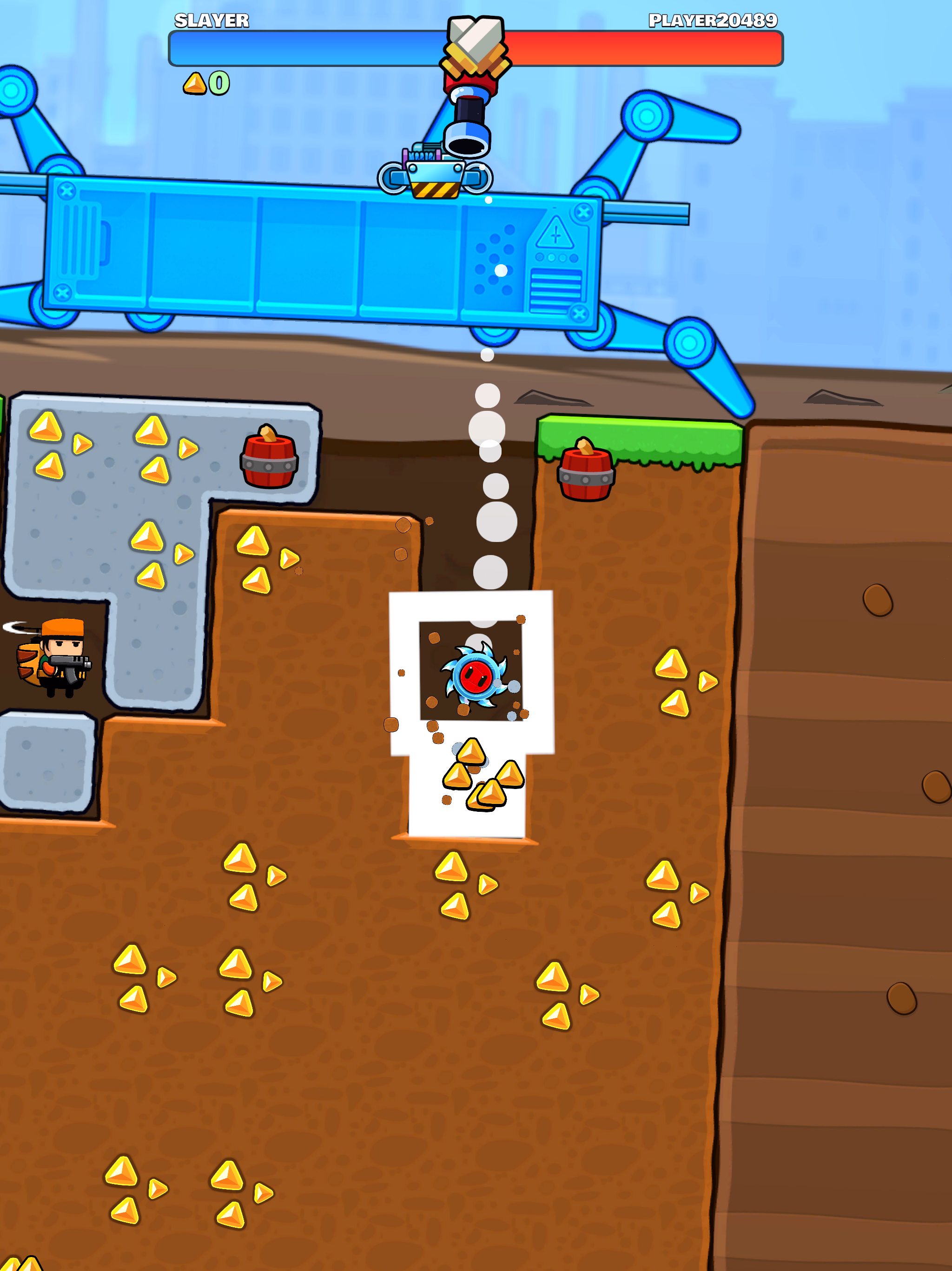 Dig Squad screenshot 8