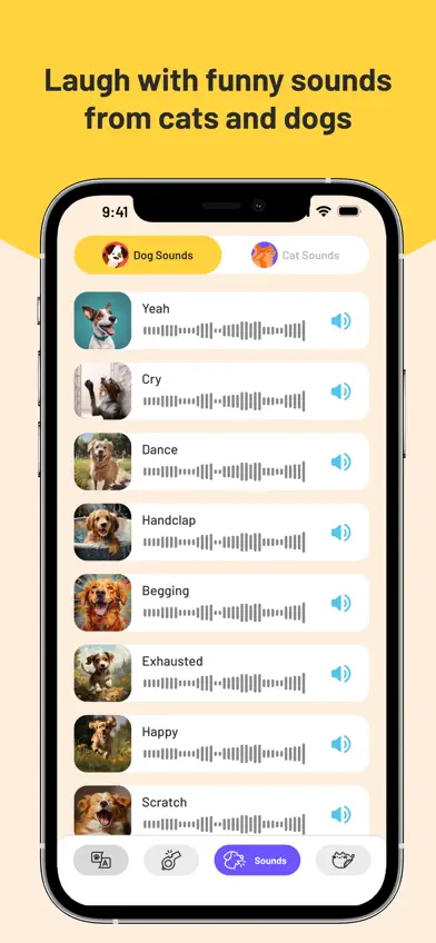 Pet Sound: Dog & Cat Sounds screenshot 3