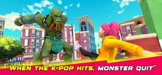 Kpop Battle Idol Fight Game 3D screenshot
