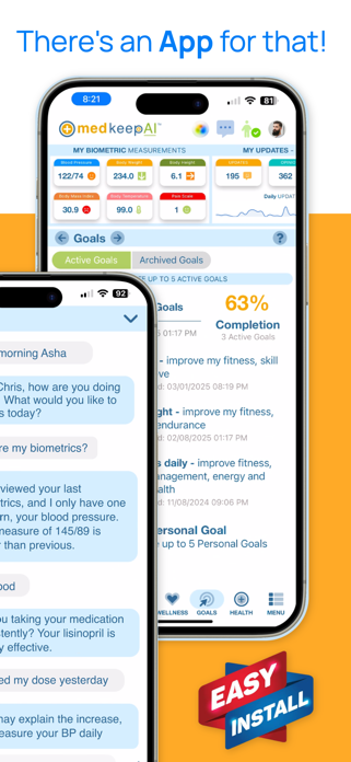 medkeepAi Screenshot 2 of 8