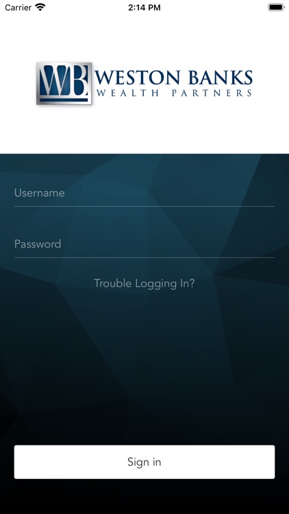 Weston Banks Client Portal