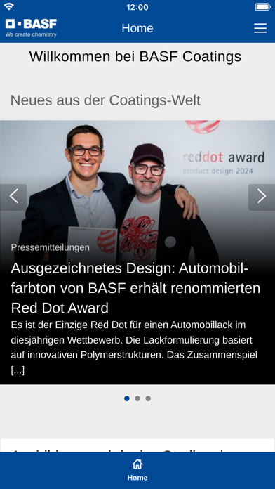 Screenshot #1 pour Connect EC by BASF Coatings
