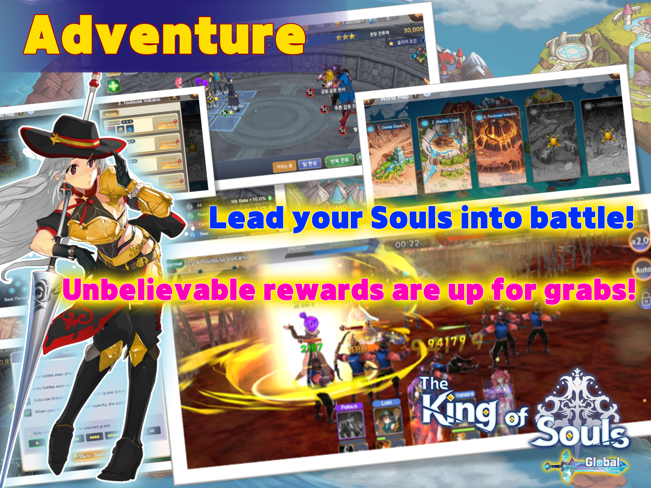 The King of Souls : Global