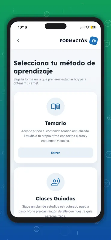 Facilauto Formacion screenshot 7 of 10