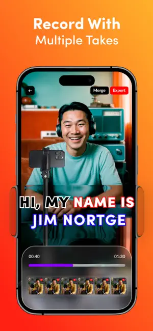 Teleprompter · screenshot 3