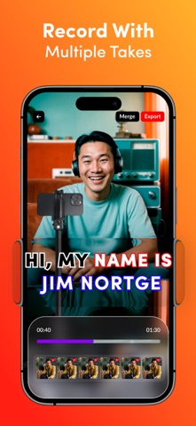 Teleprompter: Floating Notes screenshot