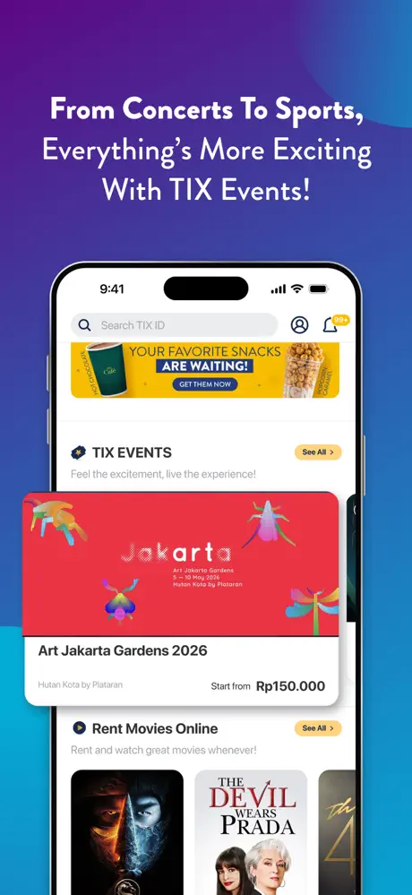 TIX ID screenshot 4