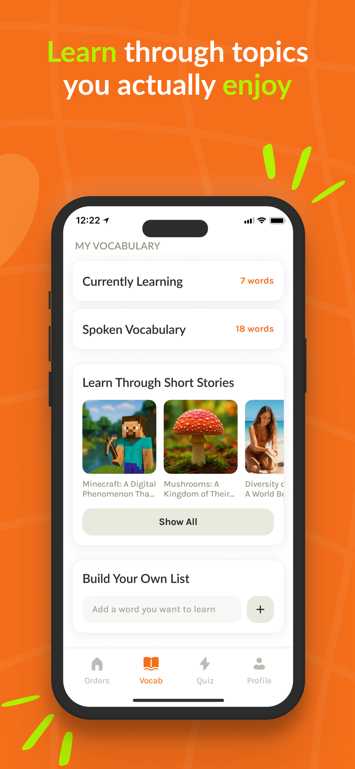 English Aiona: Speak Fluently
