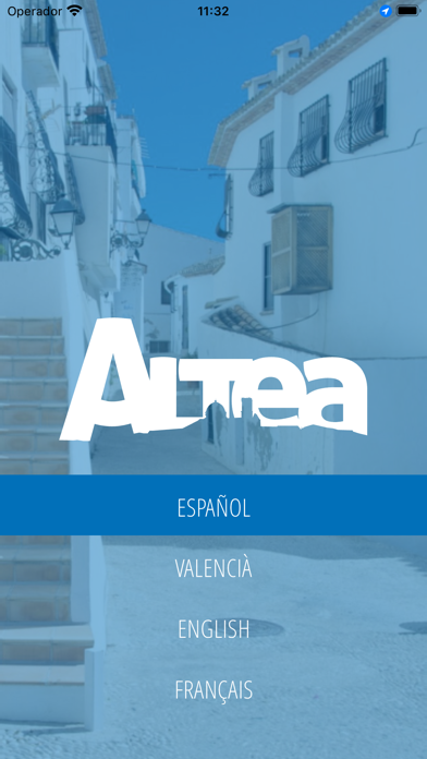 Altea destino turistico Screenshot