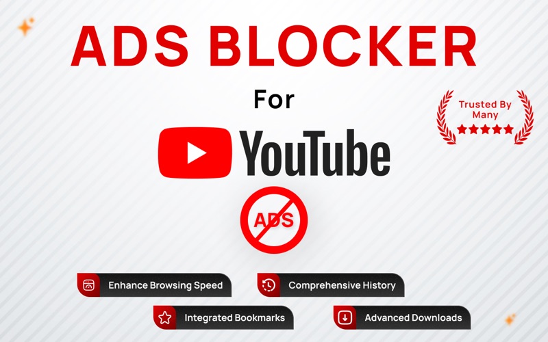 AdBlock for Youtube - No Ads app screenshot