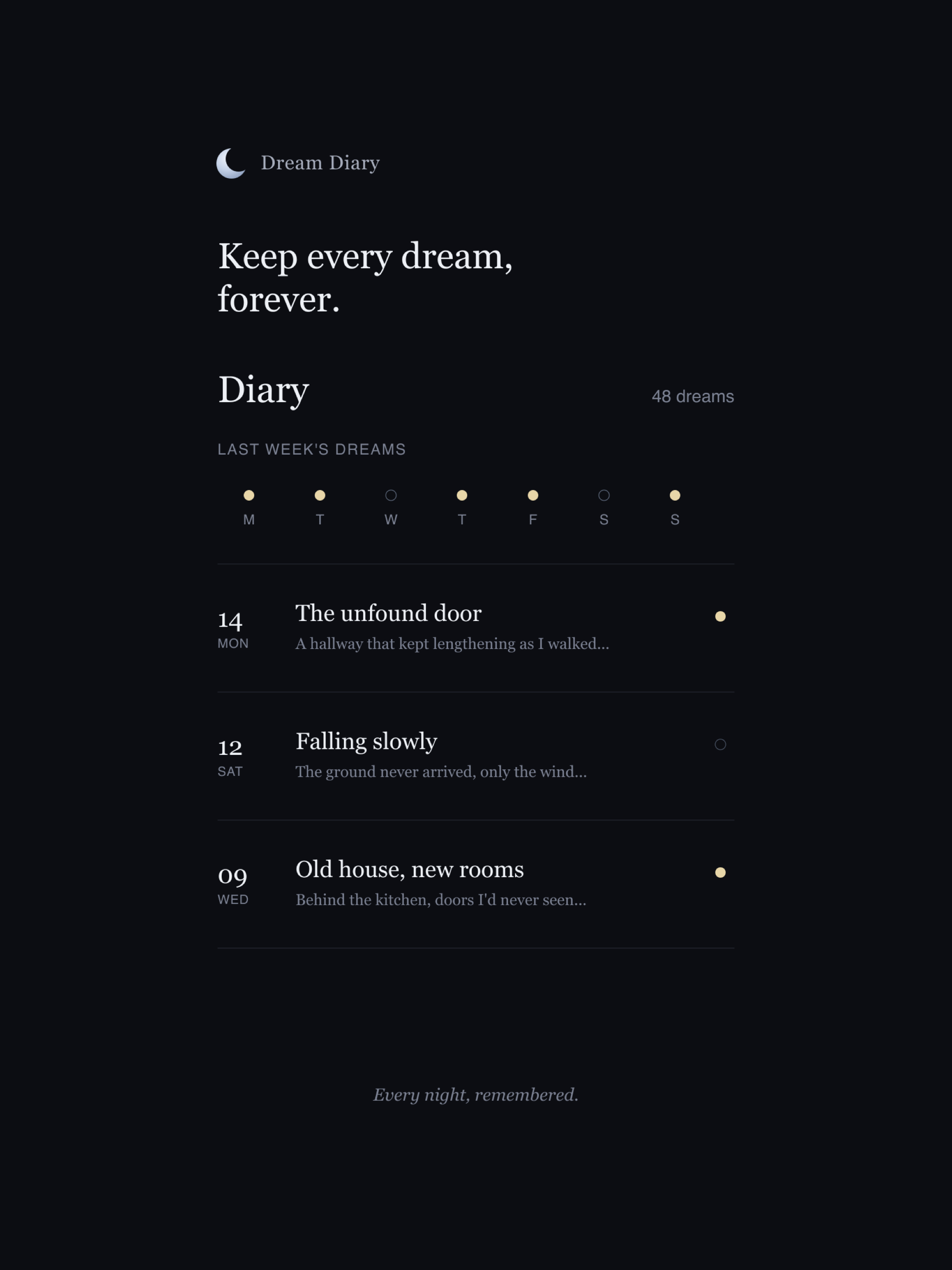Dream Diary: AI Dream Journal screenshot 7