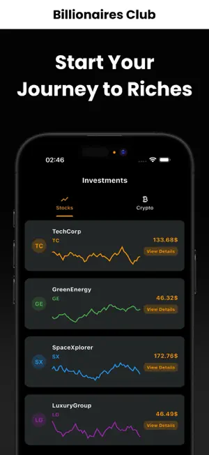 Billionnaires Club screenshot 1