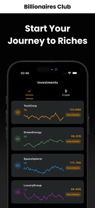 Billionnaires Club Screenshot 1 of 6
