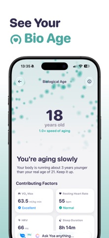 Yoa Health & Workout Tracker Screenshot 7 of 10