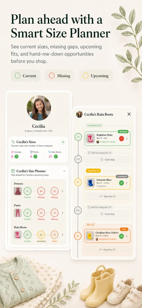 Screenshot #2 pour SproutCloset