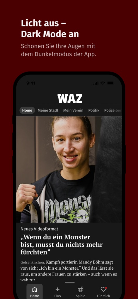 WAZ News - News App | MWM