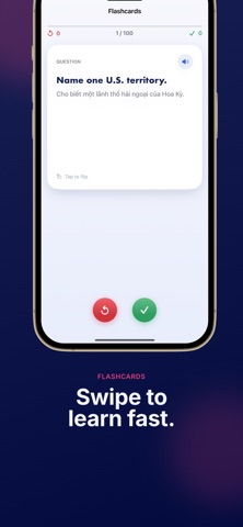 CivicsPrep: US Citizenship screenshot