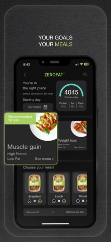 ZEROFAT Hub screenshot