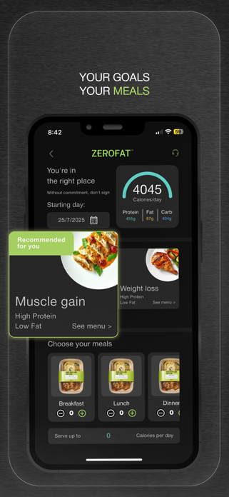 ZEROFAT Hub Screenshot 6 of 6