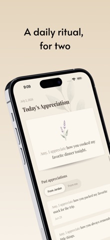 Daily Appreciations Screenshot 1 of 4