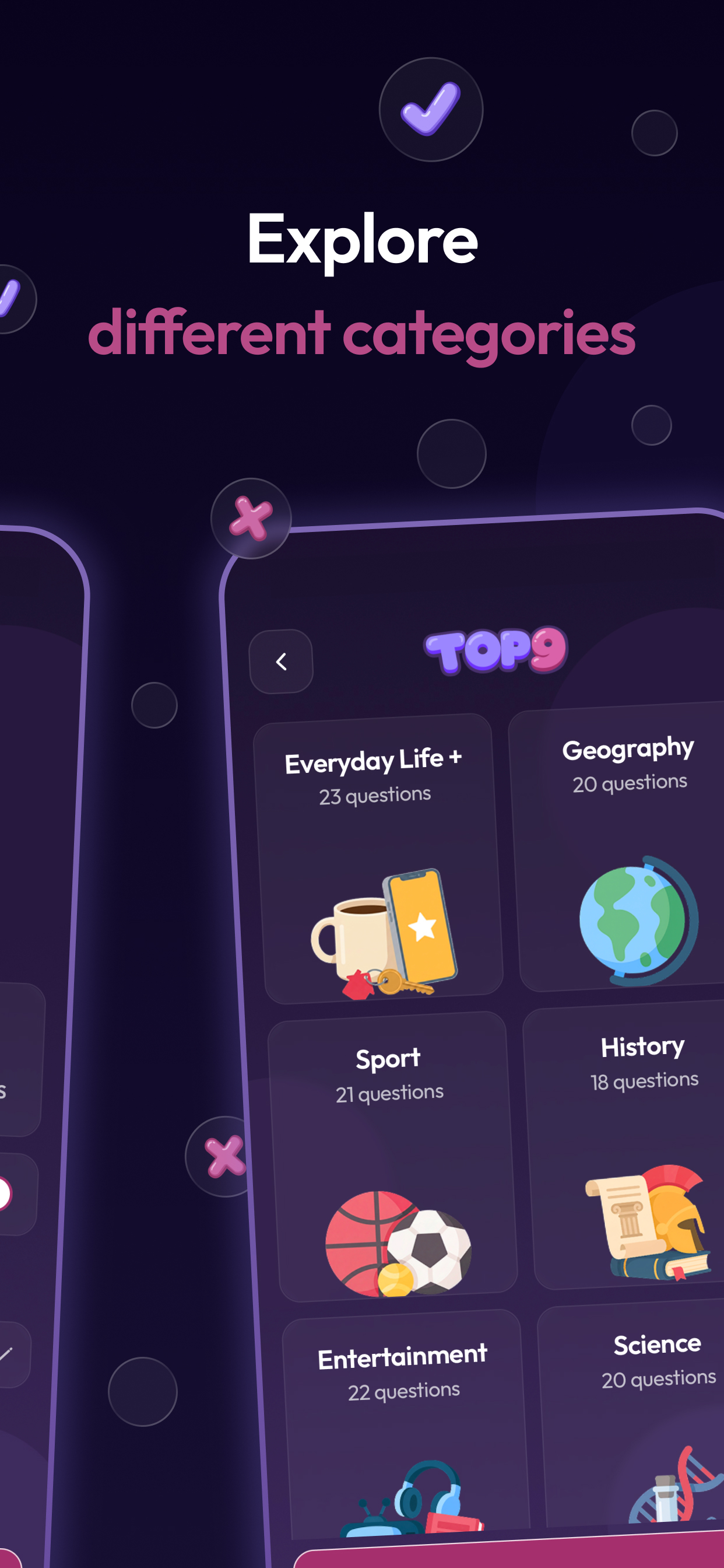 Top9: Party Quiz screenshot 3