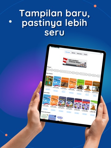 SMADA E Library iPad screenshot 2