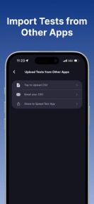 Speed Test by CoverageMap.com screenshot