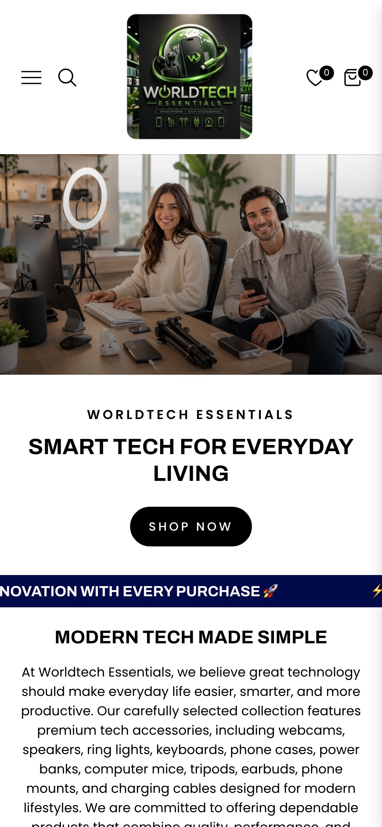Screenshot 1 of Worldtech Essentials